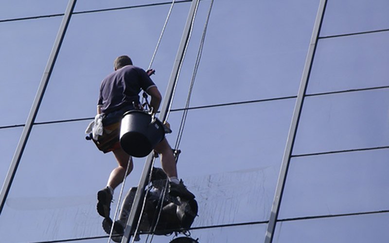 nettoyage de vitres en hauteur paris