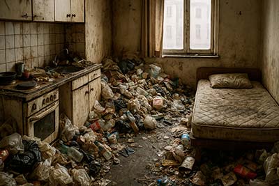 nettoyage studio insalubre paris